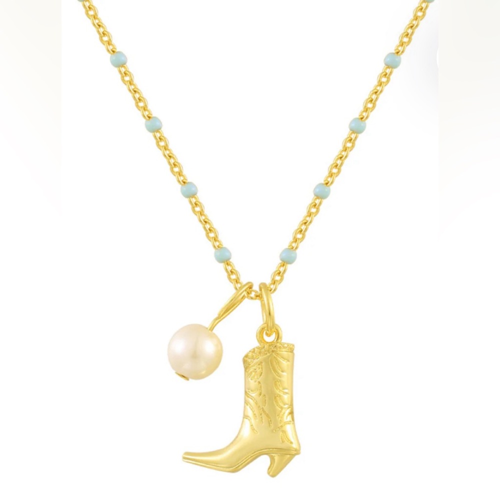 NIB $60 retail value great quality gold necklace